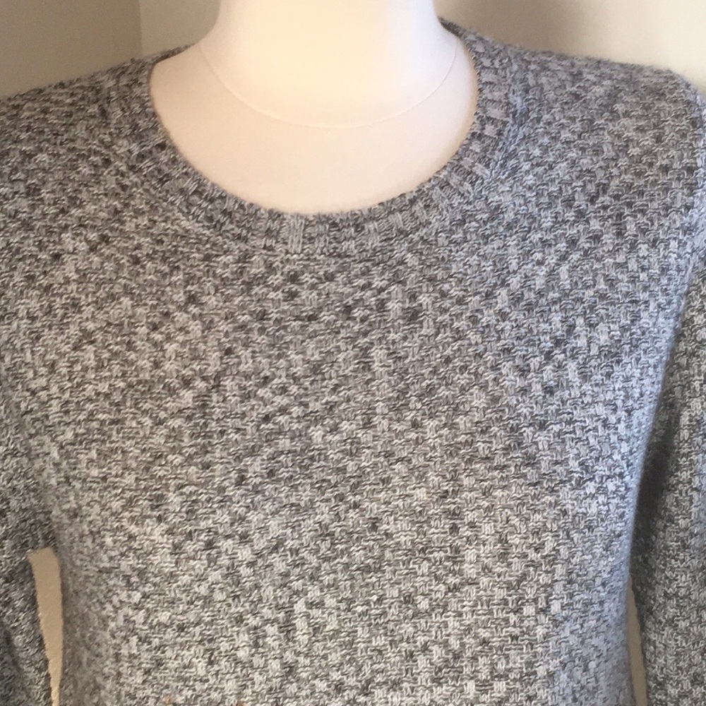 Catwalk studio sweater medium with large buttons black white long roomy… - Picture 6 of 11